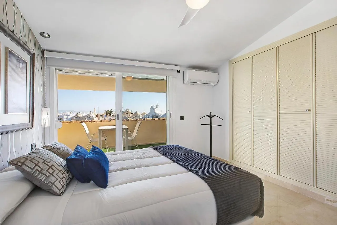 Luxury In Puerto Marina Apartment Benalmadena Spain