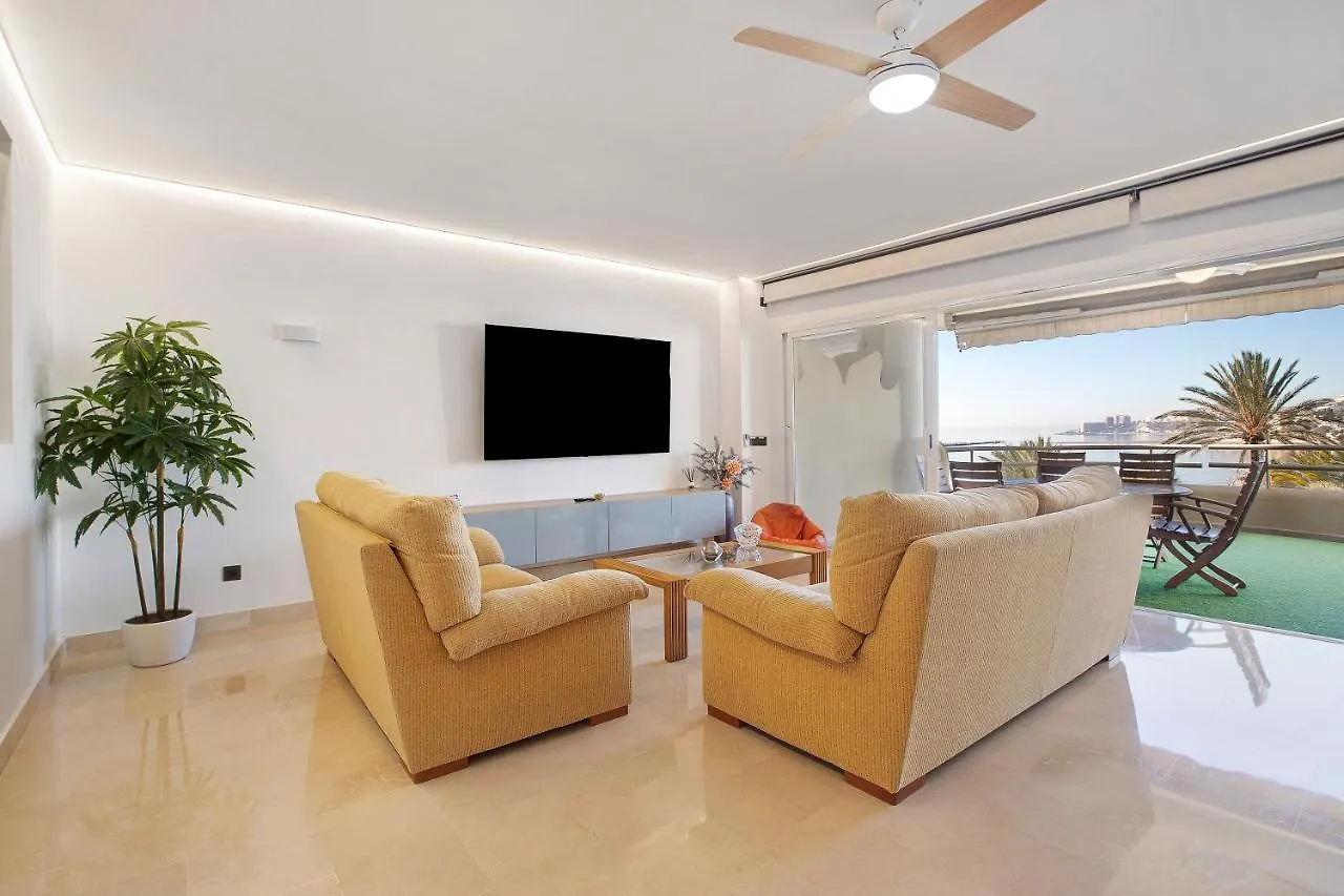 Luxury In Puerto Marina Apartment Benalmadena